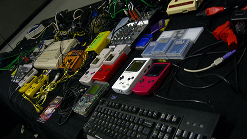 Playing new music with old games: The chiptune subculture