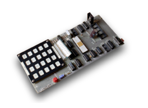 Figure 1: The Science of Cambridge MK14 has a form factor and interface that shows a clear lineage from the company’s handheld LED calculators, and was an important first step in the development of mass home computing.