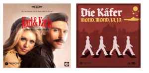 Figures 1, 2: cover art for ‘Tapferer Kleiner Liebling’ and ‘Mond, Mond, Ja, Ja’. Source: Wolfenstein Wikia: “Neumond Records” http://wolfenstein.wikia.com/wiki/Neumond_Records (Consulted 19/07/2016).